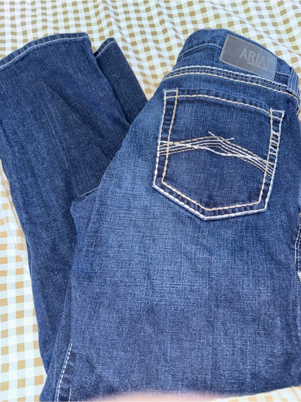 Ariat Men’s Dark Indigo Bootcut Jeans